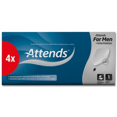 ATTENDS for men Shield 1 Box