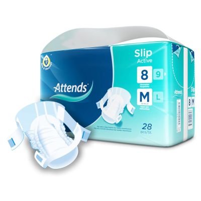 ATTENDS Slip Active 8 medium