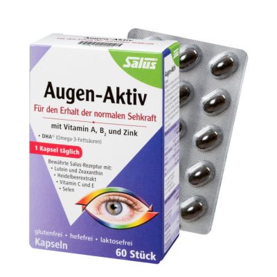 AUGEN AKTIV Kapseln Salus