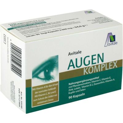 Avitale Augen-Komplex-Kapseln