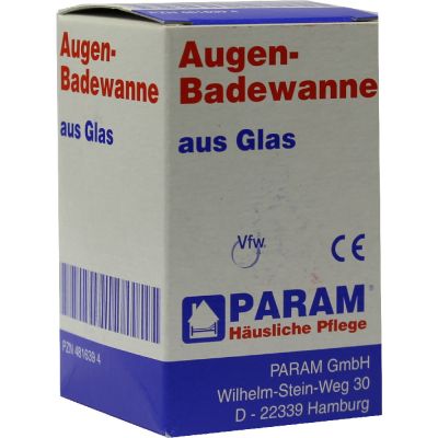 AUGENBADEWANNE aus Glas