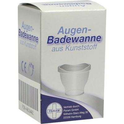 AUGENBADEWANNE aus Kunststoff