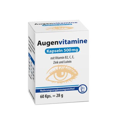 AUGENVITAMINE Kapseln