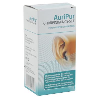 AURIPUR Ohrreinigungs-Set 50 ml