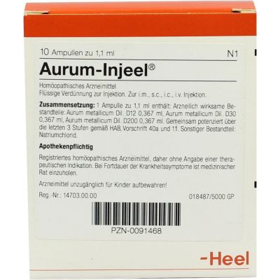 AURUM INJEEL Ampullen