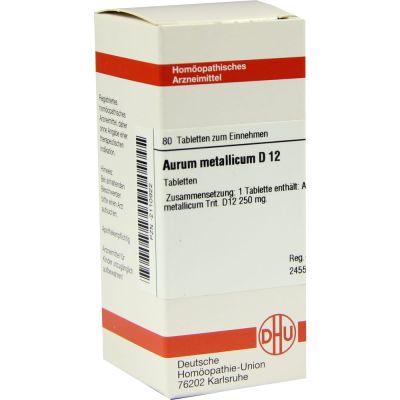 Aurum Metallicum D 12 Tabletten