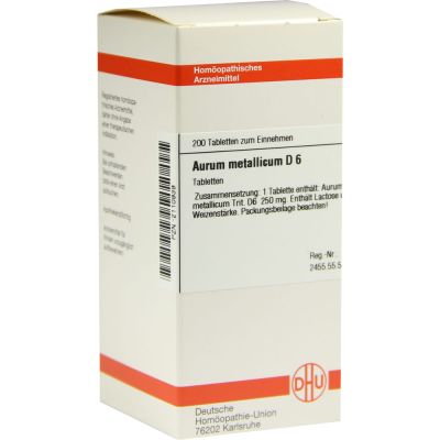 Aurum Metallicum D 6 Tabletten