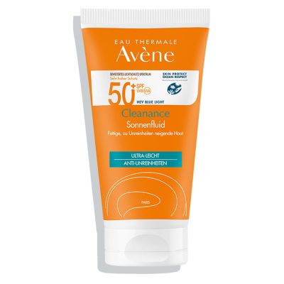 AVENE Cleanance Sonnenfluid SPF 50+