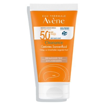 AVENE Cleanance Sonnenfluid SPF 50+ getönt