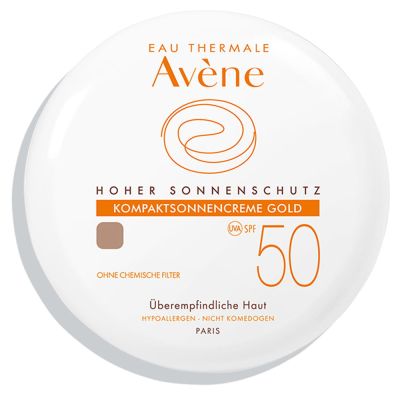 Avène Kompaktsonnencreme SPF 50 gold