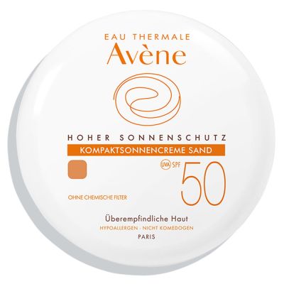 Avène Kompaktsonnencreme SPF 50 sand