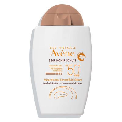 Avène Mineralisches Sonnenfluid SPF50+ getönt