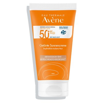 AVENE Sonnencreme SPF 50+ getönt