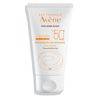 Avène Sonnencreme SPF 50+ Mineralisch 2010