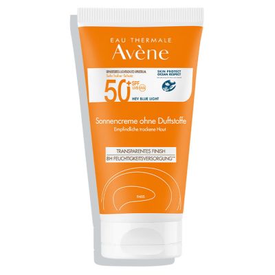 AVENE Sonnencreme SPF 50+ ohne Duftstoffe