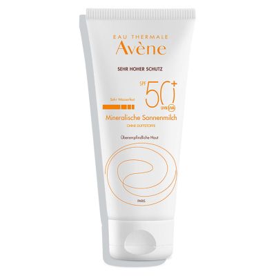 Avène Sonnenmilch SPF 50+ Mineralisch 2010