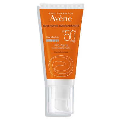 Avene SunSitive Anti-Aging Sonnenemulsion SPF 50+