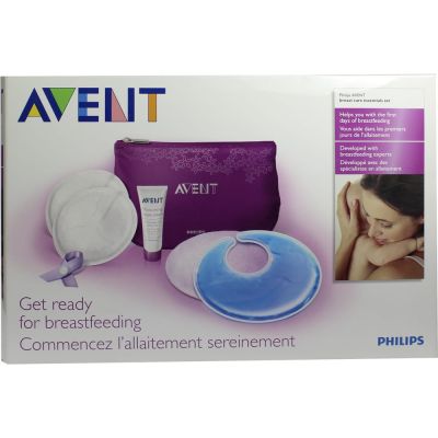 AVENT Brustpflege Starter Set