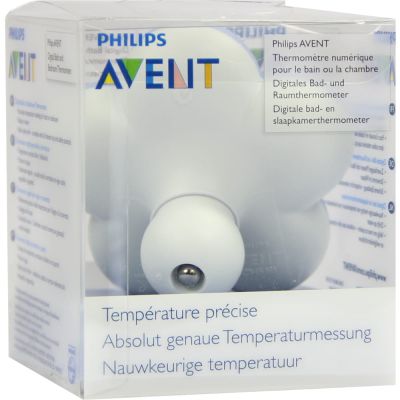 AVENT Digitales Bad- u.Raumthermometer