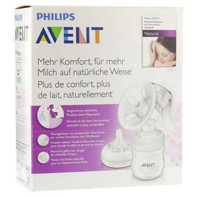 AVENT Komfort Milchpumpe Naturnah