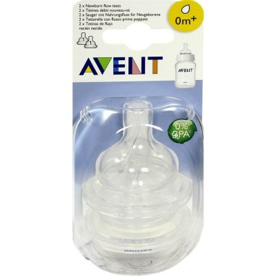 Philips AVENT 2 x Airflex Einloch-Sauger