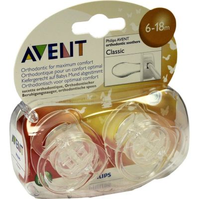 AVENT Schnuller 6-18 Monate BPA-frei