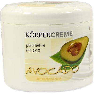 AVOCADO KÖRPERCREME Q10