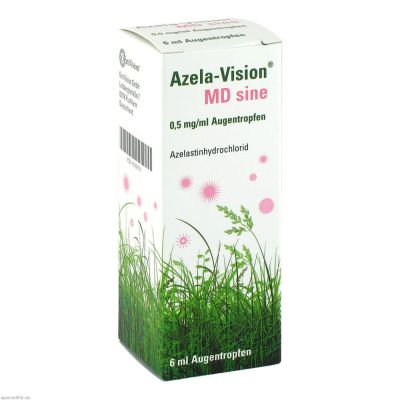 AZELA-Vision MD sine 0,5 mg/ml Augentropfen