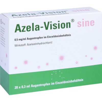 AZELA-Vision sine 0,5 mg/ml Augentr.i.Einzeldosis.