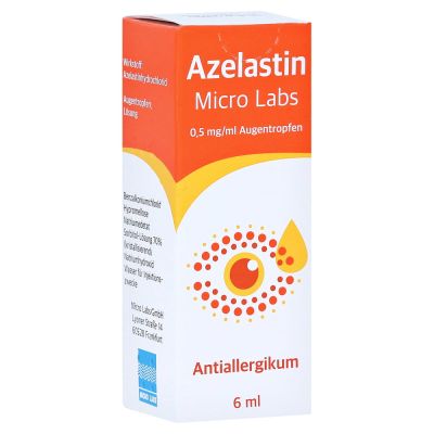 AZELASTIN Micro Labs 0,5 mg/ml Augentropfen