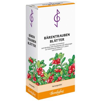 BÄRENTRAUBENBLÄTTER Tee