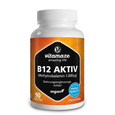 B12 AKTIV 1.000 myg vegan Tabletten