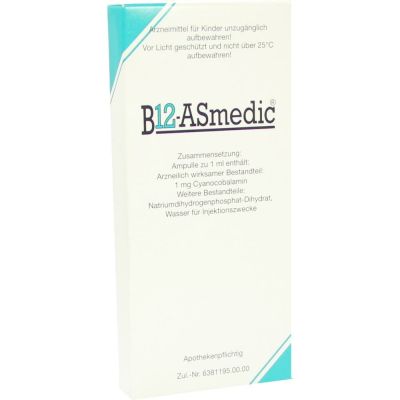 B12 ASMEDIC Ampullen