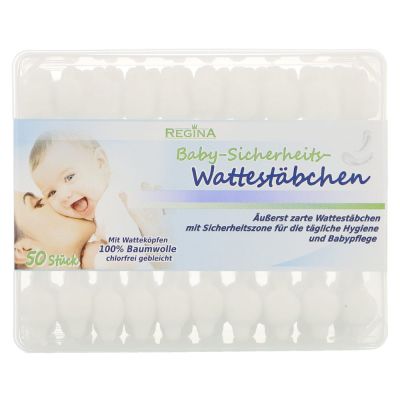 BABY SICHERHEITS Wattestäbchen