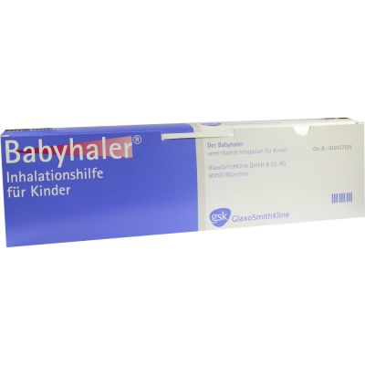 BABYHALER Inhalationshilfe f.Kinder