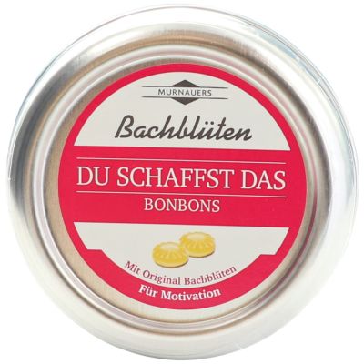 Bachblüten Du schaffst das Bonbons