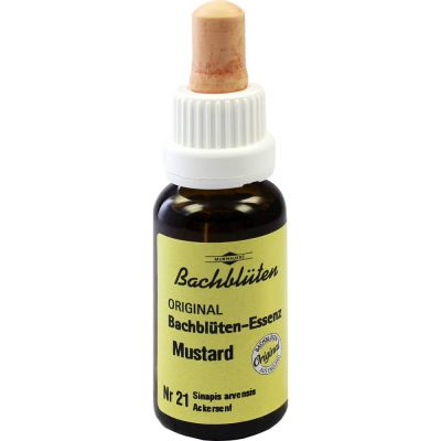 BACHBLÜTEN Murnauer Tropfen Mustard