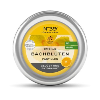 BACHBLÜTEN Notfall No.39 Pastillen Bio