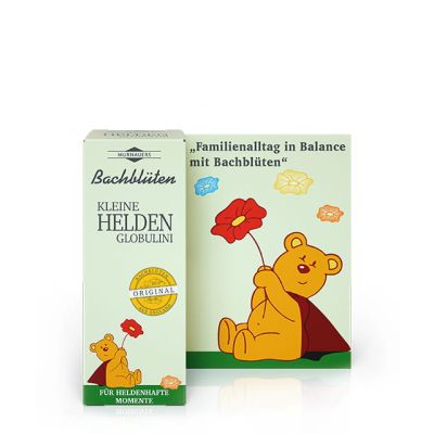 BACHBLÜTEN Original Kinder kleine Helden Globulini