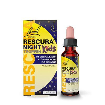 BACHBLÜTEN Original Rescura Night Kids Tro.alk.fr.