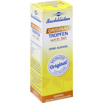 BACHBLÜTEN Original Tropfen ohne Alkohol n.Dr.Bach