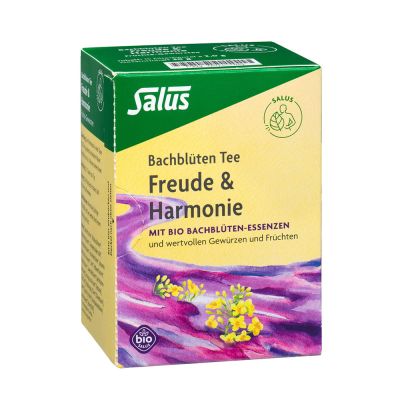 BACHBLÜTEN Tee Freude & Harmonie Bio Salus Fbtl.