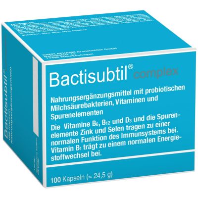 Bactisubtil Complex Kapseln