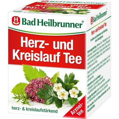 BAD HEILBRUNNER Herz- und Kreislauftee N Fbtl.