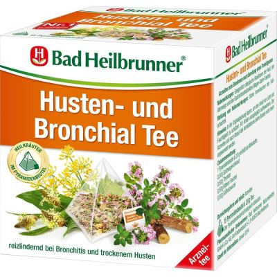 BAD HEILBRUNNER Husten- und Bronchial Tee Fbtl.