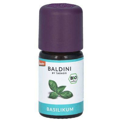 BALDINI Bioaroma Basilikum Bio/demeter Öl