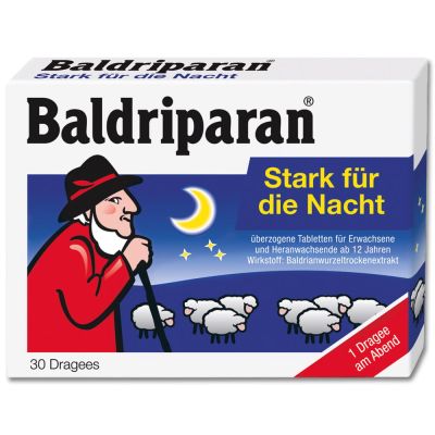 Baldriparan Stark für die Nacht