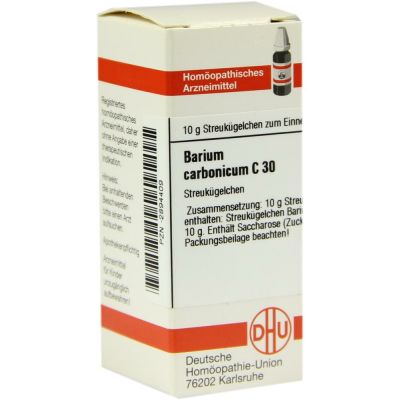 BARIUM CARBONICUM C 30 Globuli