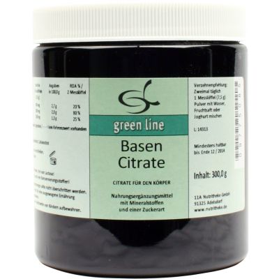 Basen Citrate Pulver