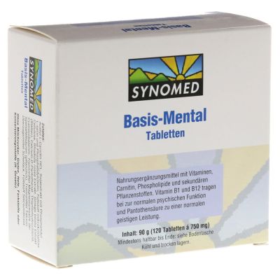 BASIS MENTAL Tabletten